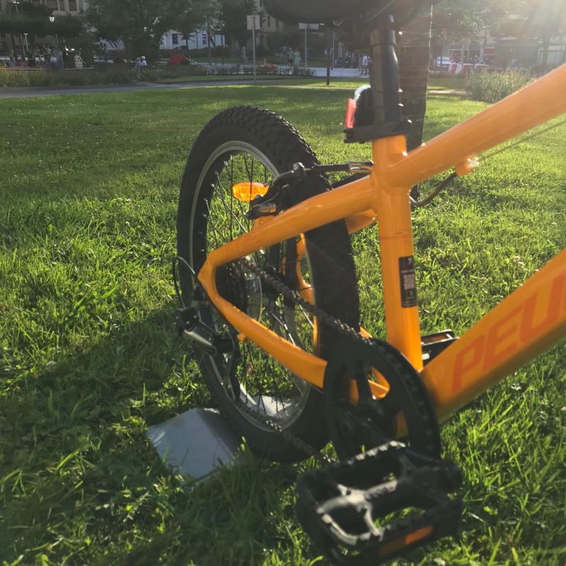 Bicicleta junior peugeot  JM 20" 7 - 9 ANOS