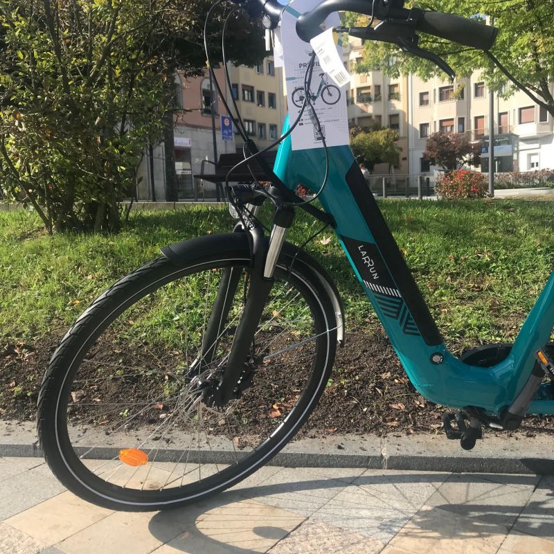 BICIS PASEO ELECTRICAS LARRUN PREVILLE