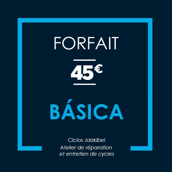 Atelier de réparation et entretien de cycles à Irun