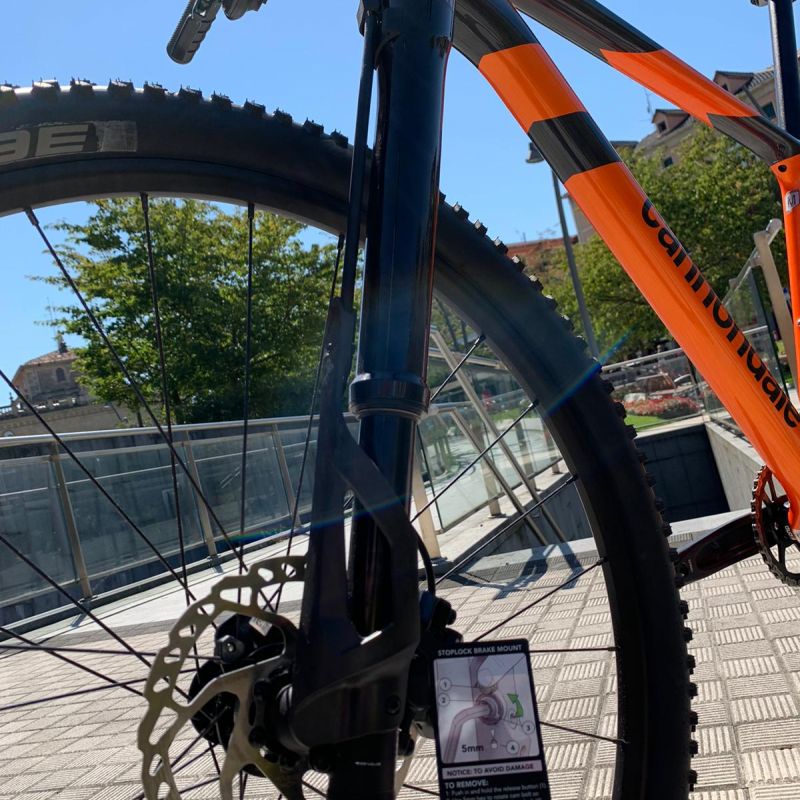 Cannondale FSI Carbono Ballistek