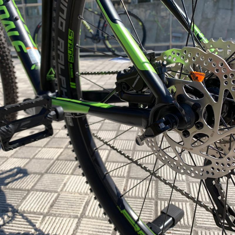 Cannondale FSI Aluminio