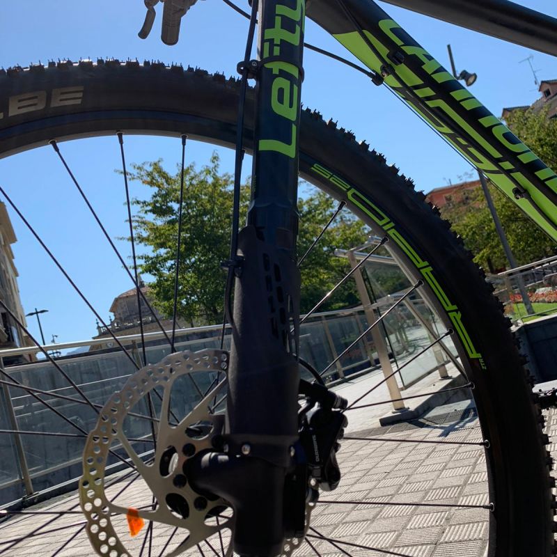 Cannondale FSI Aluminio